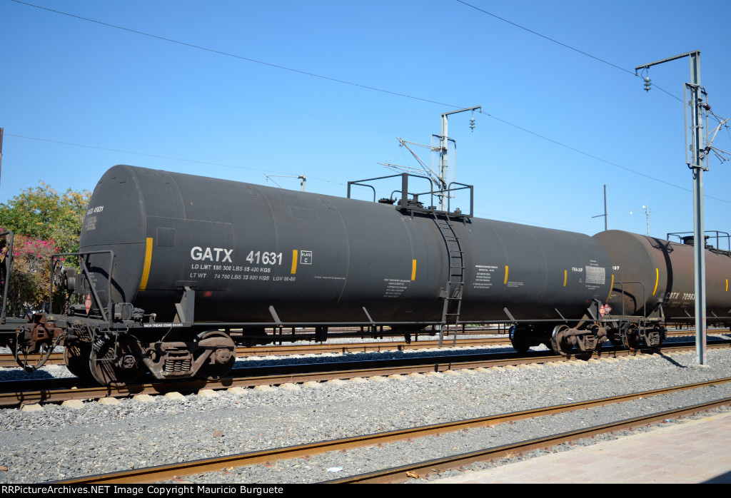 GATX Tank Car